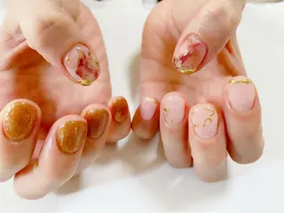 ネイル loop hair所属・kohatsu こはっちゃんのネイルデザイン