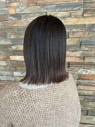 ミディアム カラー パーマ ヘアアレンジ メンズ キッズ 木下 修兵のヘアスタイル