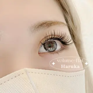 マツエク・マツパ 悠~Haruka~所属・悠 Harukaのマツエク・マツパデザイン