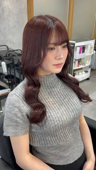 ロング カラー ヘアアレンジ ブリーチなしの達人 🌈KAITOのヘアスタイル