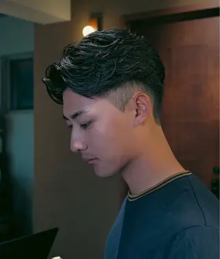 パーマ メンズ メンズカット✂️ パーマ🌀　サトエリのヘアスタイル