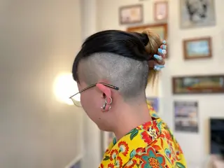 BARBER CHERRY CLUB所属・山田 美翔のヘアスタイル