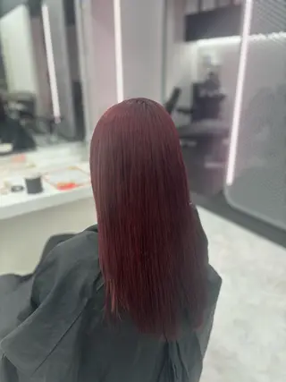 ロング カラー 🤍レイヤー/顔周り /hirari🤍のヘアスタイル