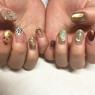 ネイル clocln / Suzukaのネイルデザイン