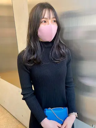 ロング カラー パーマ 🥣 hashi 🛋️のヘアスタイル