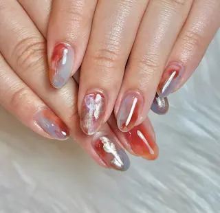 ネイル m_nail所属・O Mayaのネイルデザイン