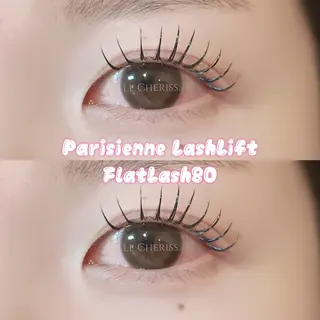 マツエク・マツパ Le Cheriss.渋谷店所属・瞳に光が入るパーマ /パリエク🎀キラの眉毛・アイブロウイメージ