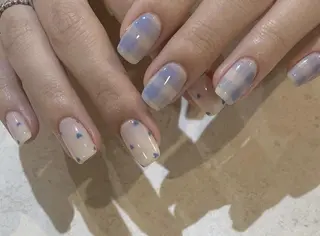 ネイル Rainrain💧 パーツ豊富、やり放題のネイルデザイン