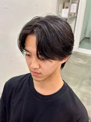 ミディアム メンズ 横浜/ボブ/ ショート/はやとのヘアスタイル