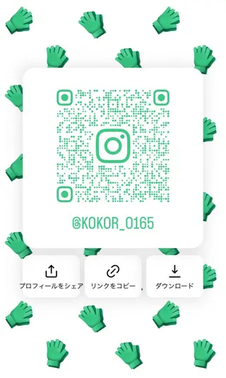 slit kokoroのヘアスタイル