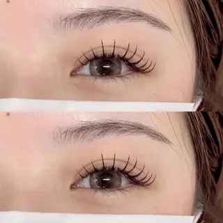 マツエク・マツパ カネダ アイリストのマツエク・マツパデザイン