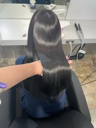 ロング カラー 髪質改善/美髪カラー Hiroakiのヘアスタイル