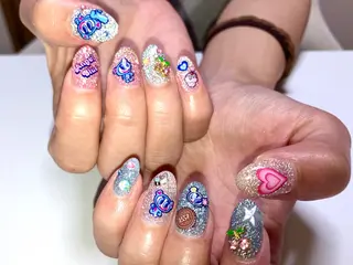 ネイル 三浦 あかりのネイルデザイン