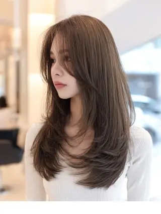 セミロング ✨毛髪診断で絶対綺麗 ✨美髪艶髪専門✨高浪のヘアスタイル