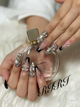ネイル riri オーナーのネイルデザイン