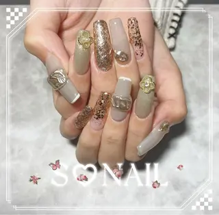 ネイル S♡NAIL所属・S.NAIL Suuのネイルデザイン