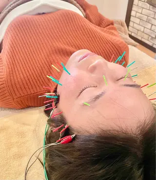 セミロング カラー パーマ ヘアアレンジ メンズ キッズ ネイル マツエク・マツパ アイブロウ 美容鍼灸サロン　TIARA所属・鍼灸サロン TIARA　美容鍼のエステ・リラクイメージ