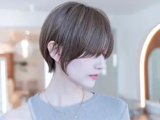 ショート カラー 渋谷ボブ/レイヤー ボブ田中航平のヘアスタイル