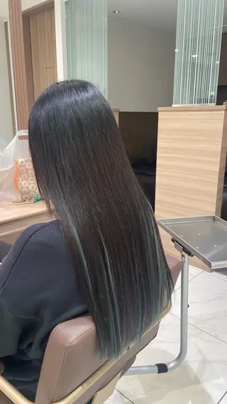 ロング ハイトーン募集中 💜✝️荒川優輝のヘアスタイル