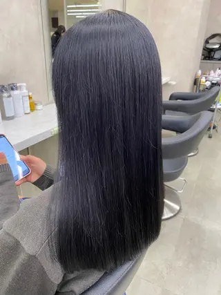 ロング カラー ダブルカラー/ 横浜/JURIのヘアスタイル