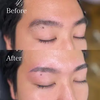 アイブロウ 有村 ひとみの眉毛・アイブロウイメージ