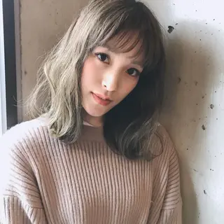 ミディアム カラー パーマ ヘアアレンジ CACETTE所属・タナハラ クミコのその他イメージ