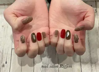 ネイル nail salon Raffemのネイルデザイン
