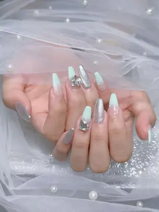 ネイル エンジェル ヒーリング 矢場町店のネイルデザイン