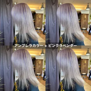 カラー @z所属・@z（アットゼー） arisaのヘアスタイル