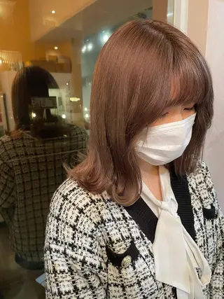 カラー newi梅田🫧韓国 ヘア🫧sakiのヘアスタイル