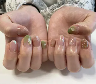 ネイル mahana nailのネイルデザイン