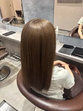 ミディアム 金木 凜花のヘアスタイル