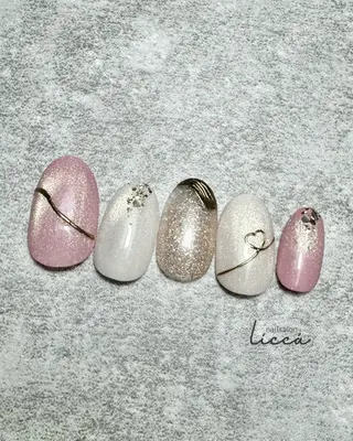 ネイル nailsalon liccá所属・nailsalon liccáのネイルデザイン