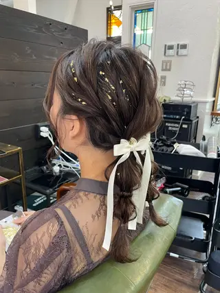 セミロング REGISTA hair  works所属・下林 雅明のヘアスタイル