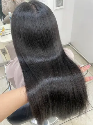 ロング 韓国レイヤー×モテ髪 /MITSUKI🤍のヘアスタイル