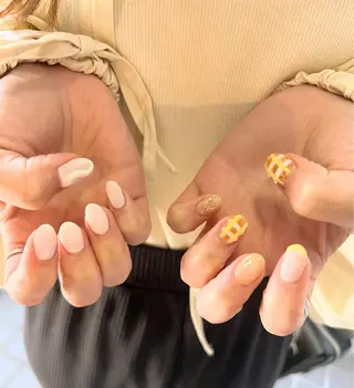 ヘアアレンジ ネイル ヘアメイクネイリスト 💄💅hidemiのヘアスタイル