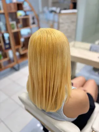 ロング カラー メンズ特化韓国風 パーマスタイル/りんのヘアスタイル