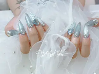 セミロング cici nailのネイルデザイン