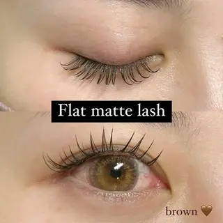 マツエク・マツパ Veil ayakaのマツエク・マツパデザイン