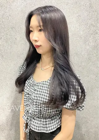 ロング カラー clomus所属・YUKA 🍒ツヤ髪改善のヘアスタイル