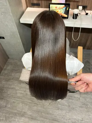 ロング ユアーズヘアーセカンド所属・広島No.1美髪矯正 髪質改善/河村総一郎のヘアスタイル