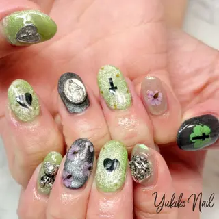ネイル ユキコ ネイルのネイルデザイン
