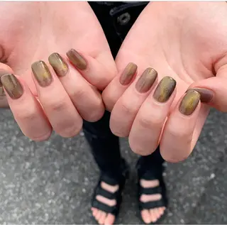 ネイル 佐藤 穂乃香のネイルデザイン