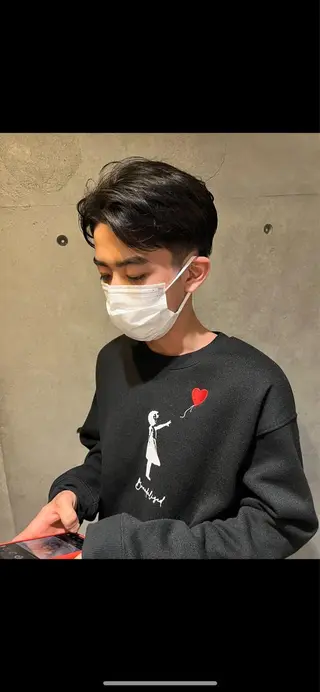 ショート パーマ メンズ 🌟メンズ特化🌟 やまもと　ゆめみの眉毛・アイブロウイメージ