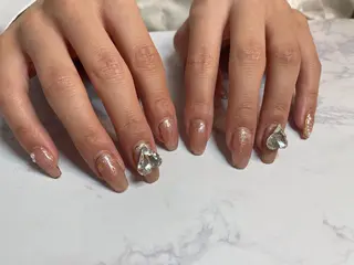 ネイル 韓国/網紅/パーツ M-salonのネイルデザイン