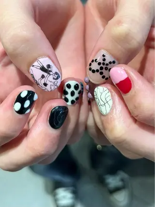 ネイル 吉祥寺/個性派/ kazuha🩰のヘアスタイル