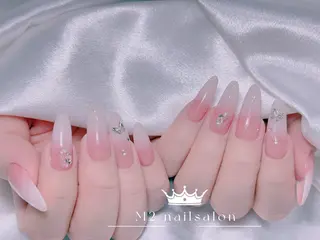 ネイル 長さだし専門店 M2　rikaのネイルデザイン