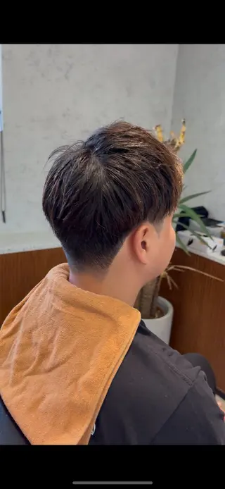 メンズ local barber moge所属・田中 平雅のヘアスタイル