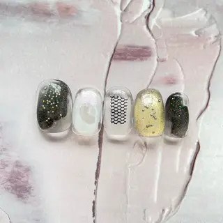 ネイル posa nail モエミのネイルデザイン