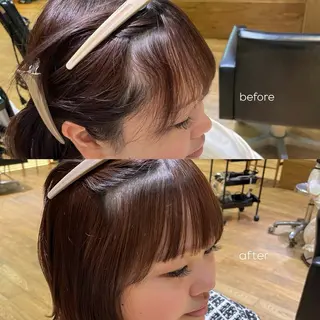 パーマ 縮毛矯正/レイヤー /ひかる🌙のヘアスタイル